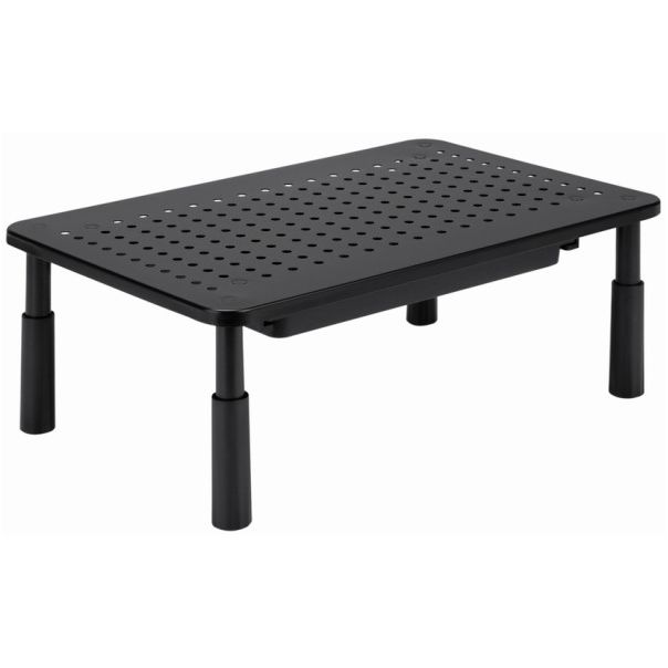 MS-TABLE-D-01 Gembird Podesivo postolje sa fiokom ya monitor 370x235x140mm - EP3225052