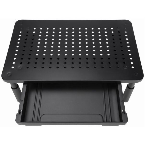 MS-TABLE-D-01 Gembird Podesivo postolje sa fiokom ya monitor 370x235x140mm - EP3225052