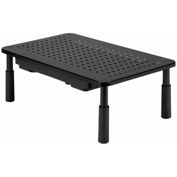 MS-TABLE-D-01 Gembird Podesivo postolje sa fiokom ya monitor 370x235x140mm - EP3225052
