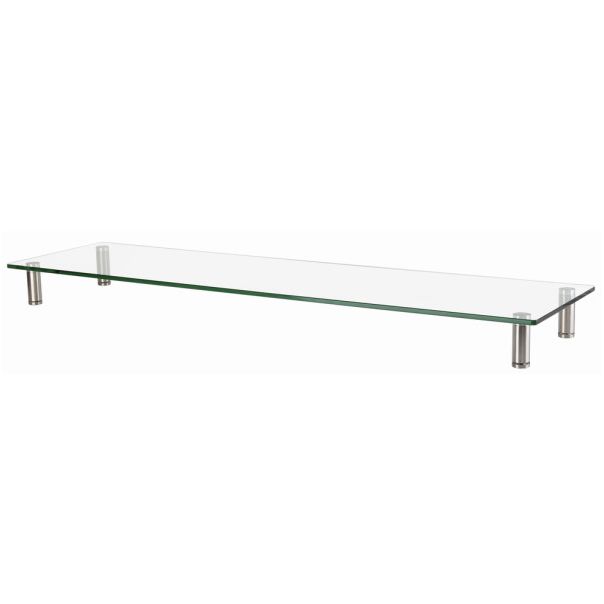 MS-TABLE-GL-01 * Gembird postolje za monitor od kaljenog stakla 1000 x 260 x 93 mm - EP3225061