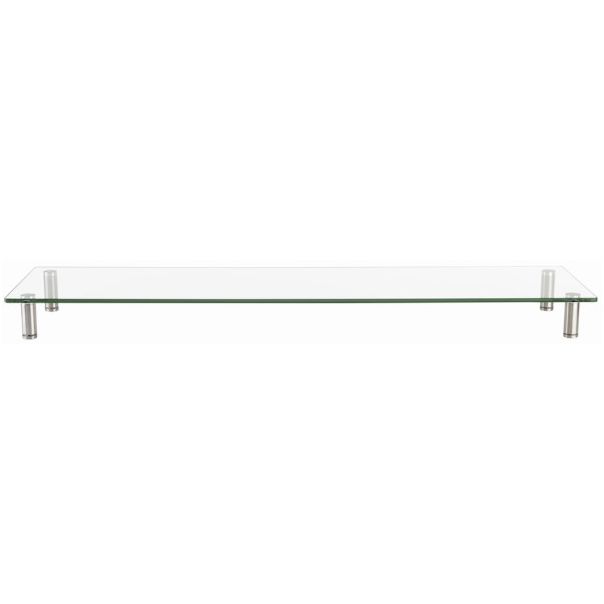 MS-TABLE-GL-01 * Gembird postolje za monitor od kaljenog stakla 1000 x 260 x 93 mm - EP3225061