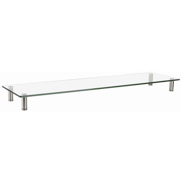 MS-TABLE-GL-01 * Gembird postolje za monitor od kaljenog stakla 1000 x 260 x 93 mm - EP3225061