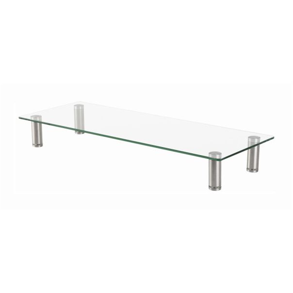 MS-TABLE-GM-01 Gembird postolje za monitor od kaljenog stakla 580x 210 x 90 mm - EP3225073