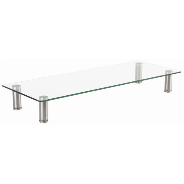 MS-TABLE-GM-01 Gembird postolje za monitor od kaljenog stakla 580x 210 x 90 mm - EP3225073