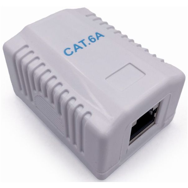 NCAC-1F6A-01 kutija za povrsinsku montazu sa jednim portom CAT6A FTP - EP3225079