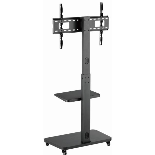 TVS-75S-02 Gembird Mobilni sto sa tockicima, 37-75, crne boje - EP3225145