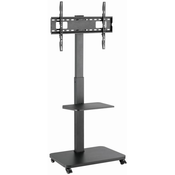 TVS-75S-02 Gembird Mobilni sto sa tockicima, 37-75, crne boje - EP3225145