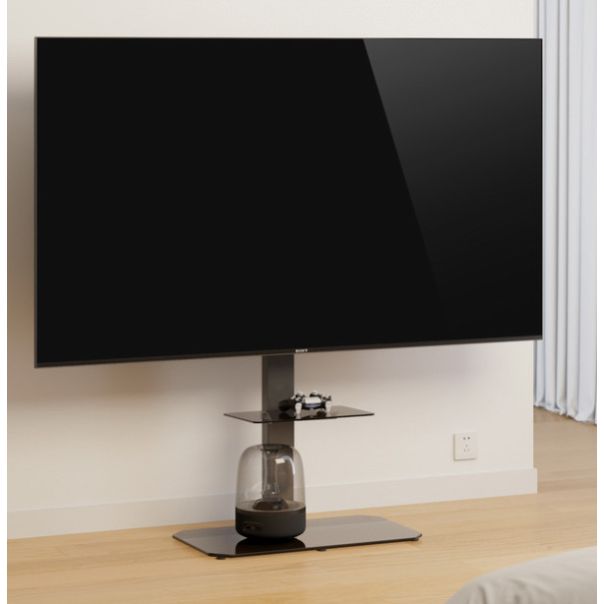 TVS-86ST-01 Gembird Mobilni sto, Vesa, 43-86, crne boje - EP3225163