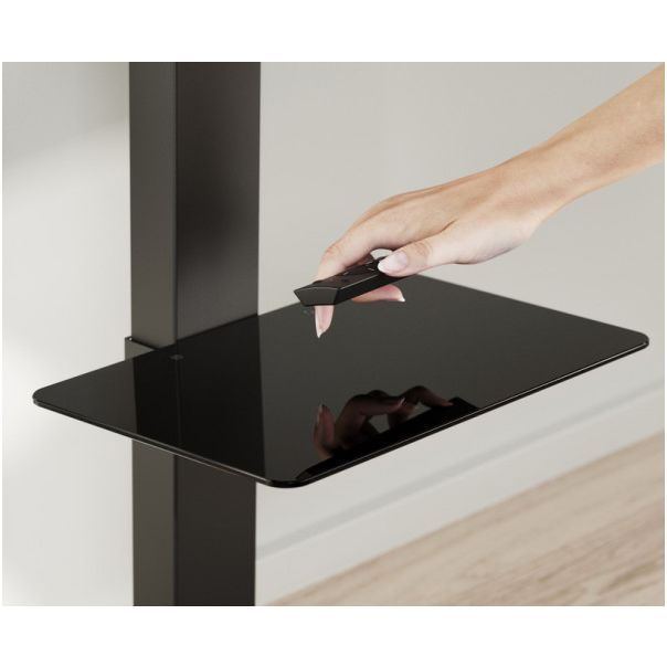 TVS-86ST-01 Gembird Mobilni sto, Vesa, 43-86, crne boje - EP3225163