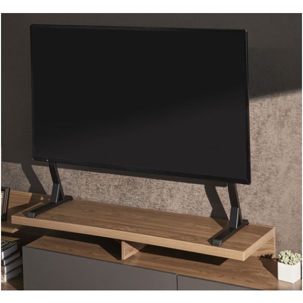 TVS-D90F-01 Gembird stoni TV stalak, VESA 45-90, crne boje - EP3225199