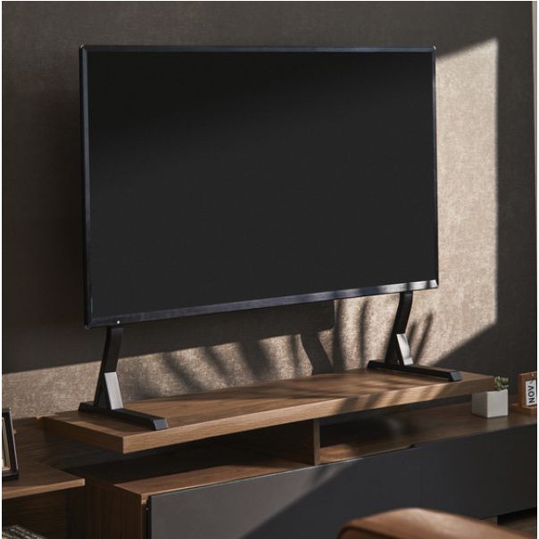 TVS-D90F-01 Gembird stoni TV stalak, VESA 45-90, crne boje - EP3225199