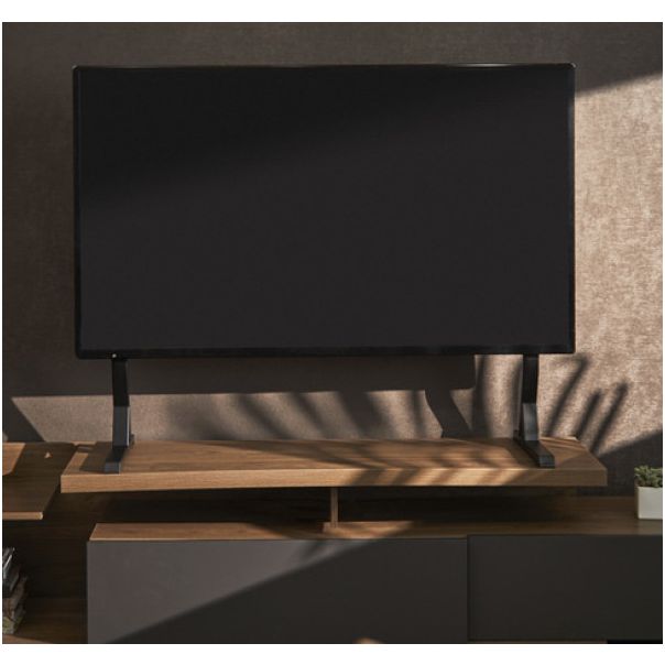 TVS-D90F-01 Gembird stoni TV stalak, VESA 45-90, crne boje - EP3225199