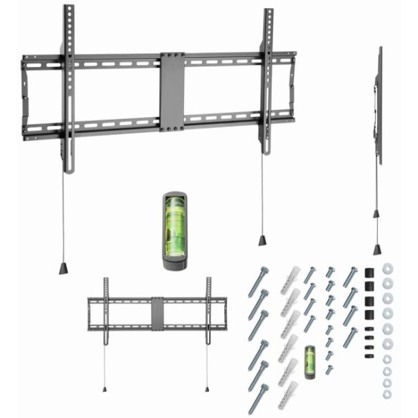 WM-90F-01 Gembird TV nosac fiksni VESA max 80x40cm, 37-86 max.70kg - EP3225217