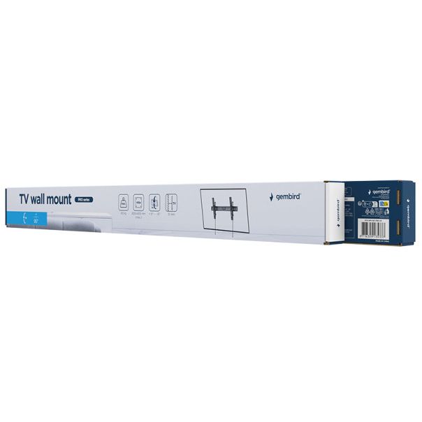 WM-95T-PRO-01 Gembird TV nosac, PRO  tilt VESA max 80x40cm, 43-95 max.50kg - EP3274572