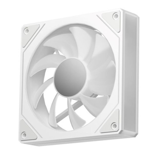 DeepCool CG530 FAN WH (BULK) Ventilator za kuciste 120x120x25mm ARGB, 1,600 RPM, White - EP3225358