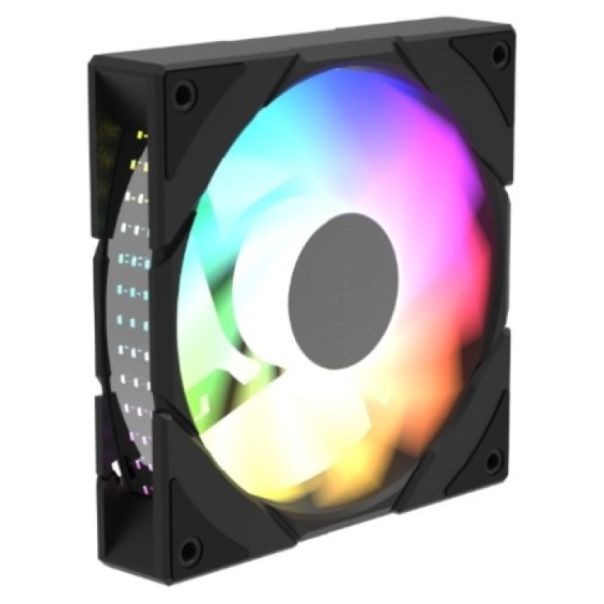 DeepCool CG580 FAN *BK R (BULK) Ventilator za kuciste 120x120x25mm ARGB,1,300 RPM,Black Reverzibilni - EP3224905