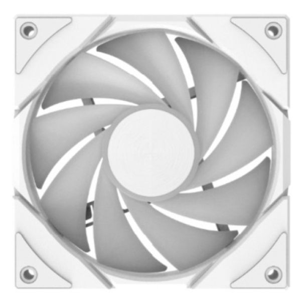 DeepCool CG580 FAN * WH (BULK) Ventilator za kuciste 120x120x25mm ARGB, 1,300 RPM, White - EP3225376