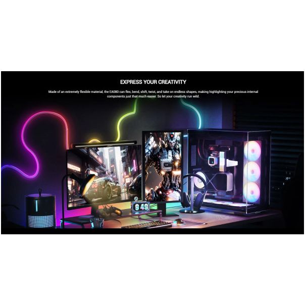 DeepCool EA080 Fleksibilna LED traka za racunare - EP3225400