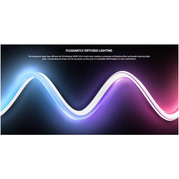 DeepCool EA080 Fleksibilna LED traka za racunare - EP3225400
