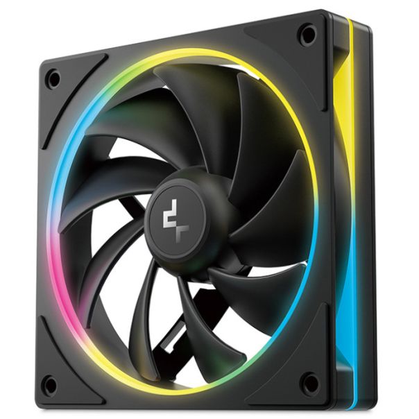 DeepCool FL12 SE *120x120x25mm ventilator RGB LED hydro bearing 1900rpm 50CFM 28dBa - EP3224953
