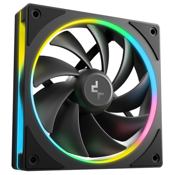 DeepCool FL12 SE *120x120x25mm ventilator RGB LED hydro bearing 1900rpm 50CFM 28dBa - EP3224953