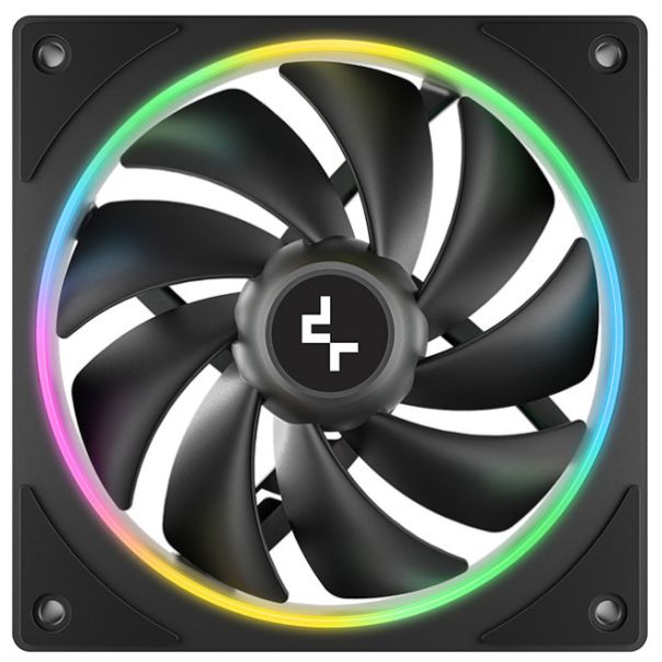 DeepCool FL12 SE *120x120x25mm ventilator RGB LED hydro bearing 1900rpm 50CFM 28dBa - EP3224953