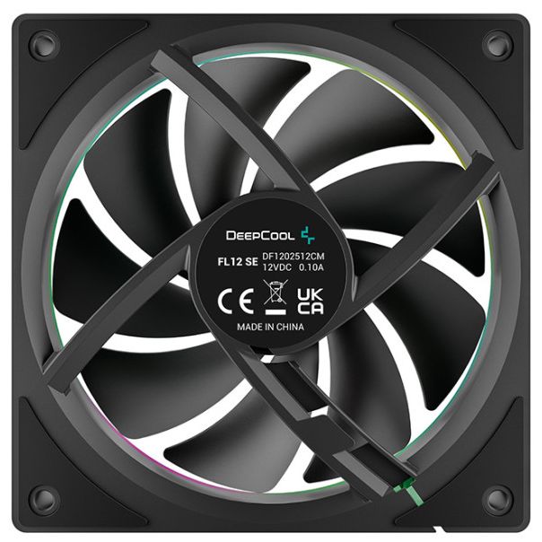 DeepCool FL12 SE *120x120x25mm ventilator RGB LED hydro bearing 1900rpm 50CFM 28dBa - EP3224953