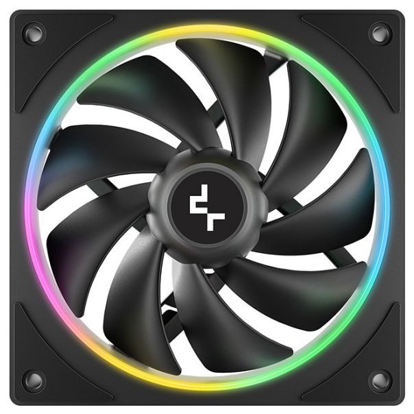 DeepCool FL12 SE* 3in1, 120x120x25mm ventilator RGB LED hydro bearing 1900rpm 50CFM 28dBa - EP3224959