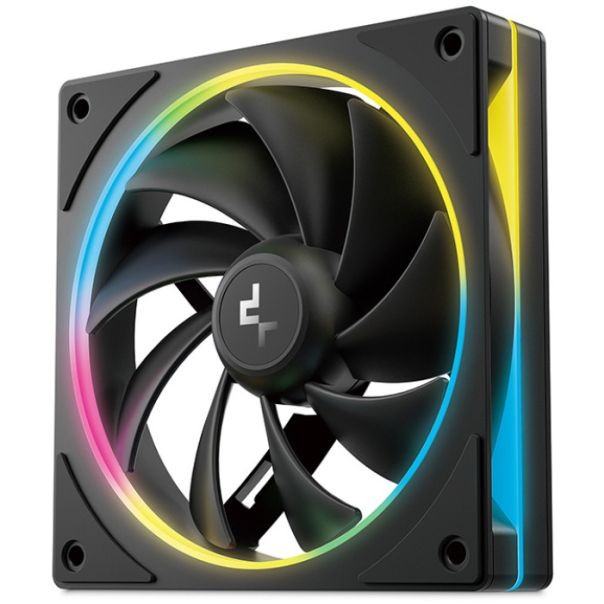 DeepCool FL12 SE* 3in1, 120x120x25mm ventilator RGB LED hydro bearing 1900rpm 50CFM 28dBa - EP3224959