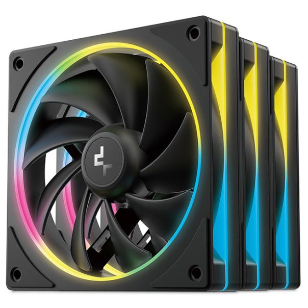 DeepCool FL12 SE* 3in1, 120x120x25mm ventilator RGB LED hydro bearing 1900rpm 50CFM 28dBa - EP3224959