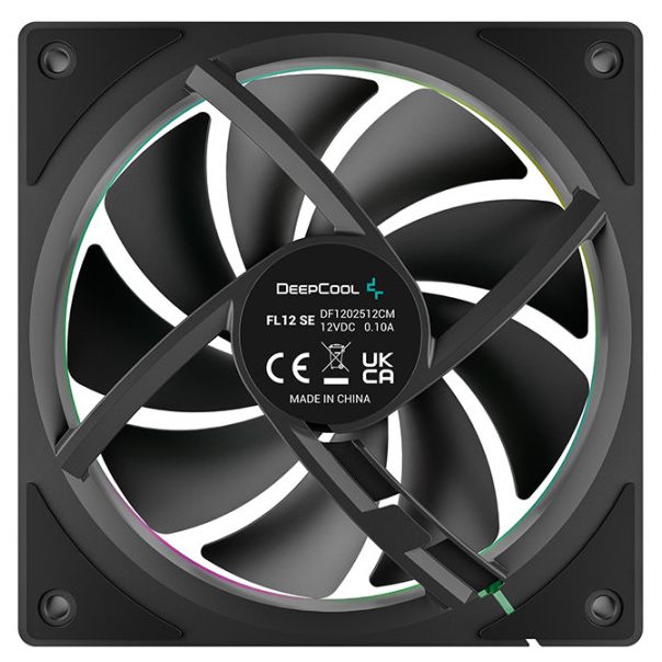 DeepCool FL12 SE* 3in1, 120x120x25mm ventilator RGB LED hydro bearing 1900rpm 50CFM 28dBa - EP3224959