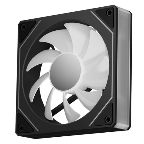 DeepCool CG530 FAN BK (BULK) Ventilator za kuciste 120x120x25mm ARGB, 1,600 RPM, Black - EP3225412