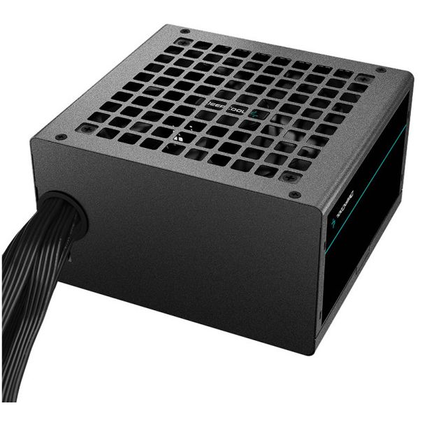 DeepCool PF600X Napajanje 80PLUS 600W 1x 20+4pin, 2x 4pin, 1x PCI-E(6+2)x2, 1x EPS 8pin(4+4), 120mm - EP3224974