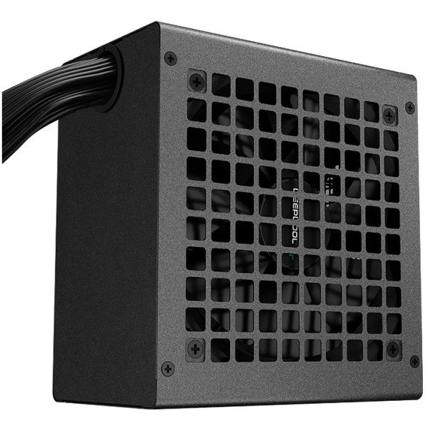 DeepCool PF600X Napajanje 80PLUS 600W 1x 20+4pin, 2x 4pin, 1x PCI-E(6+2)x2, 1x EPS 8pin(4+4), 120mm - EP3224974