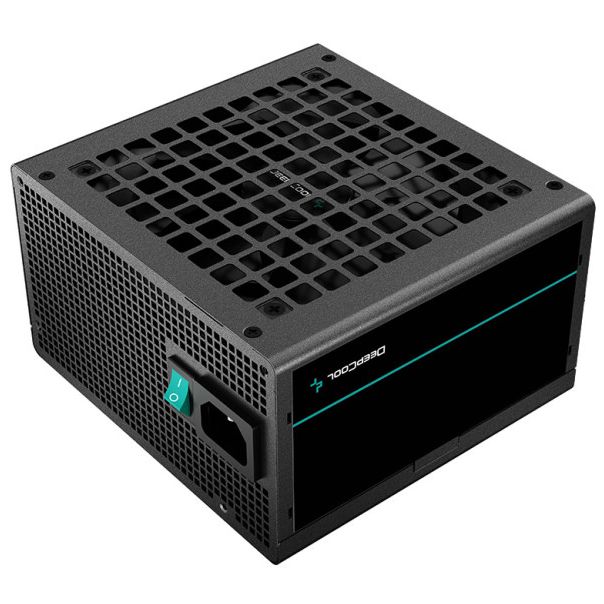DeepCool PF600X Napajanje 80PLUS 600W 1x 20+4pin, 2x 4pin, 1x PCI-E(6+2)x2, 1x EPS 8pin(4+4), 120mm - EP3224974