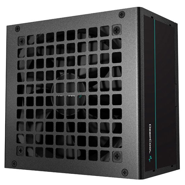 DeepCool PF600X Napajanje 80PLUS 600W 1x 20+4pin, 2x 4pin, 1x PCI-E(6+2)x2, 1x EPS 8pin(4+4), 120mm - EP3224974