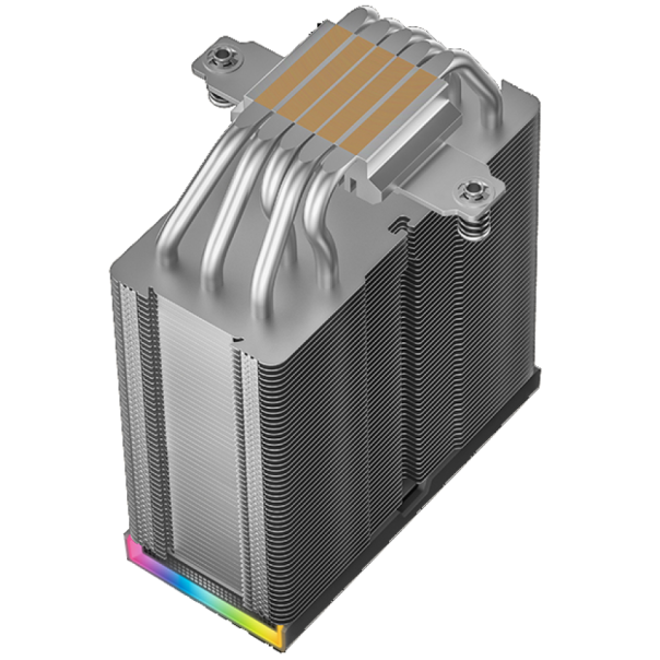 DeepCool AK500S *DIGITAL SE 5xHeat Pipe, Real-Time CPU Screen, 1x120mm 1850 rpm 68,99 CFM, Intel/AMD - EP3224980