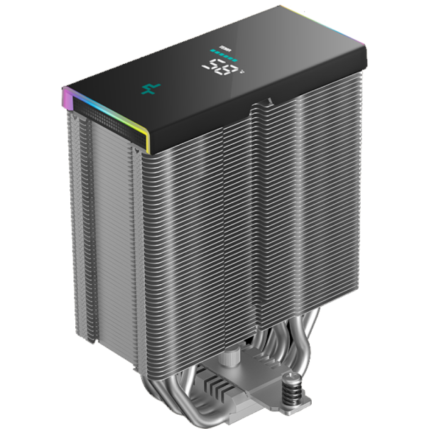 DeepCool AK500S *DIGITAL SE 5xHeat Pipe, Real-Time CPU Screen, 1x120mm 1850 rpm 68,99 CFM, Intel/AMD - EP3224980