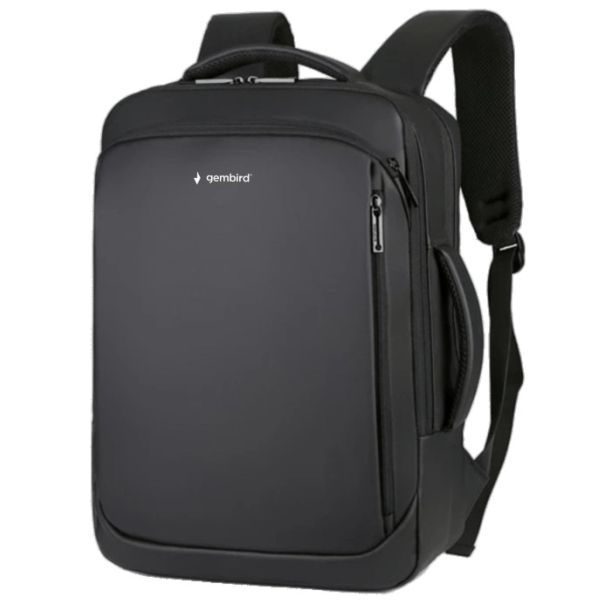 NCC-15-KLB018 Gembird Ranac za laptop 15,6inc 42x31x10cm, USB konektor, 750g - EP3225469