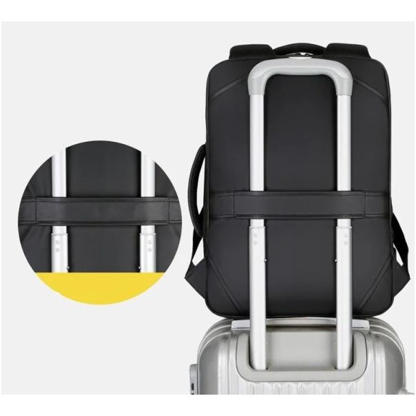 NCC-15-KLB018 Gembird Ranac za laptop 15,6inc 42x31x10cm, USB konektor, 750g - EP3225469