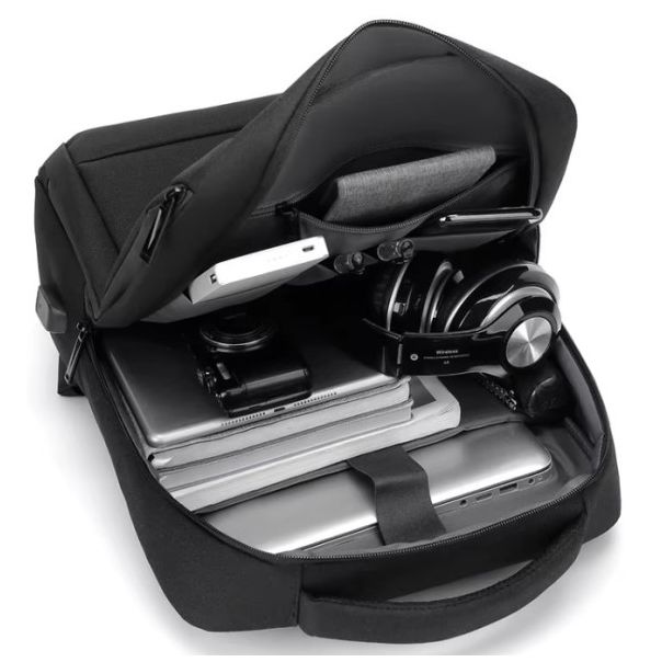 NCC-15-KLB020 Gembird Ranac za laptop 15,6inc 45x28x15cm USB konektor, 660g - EP3228668