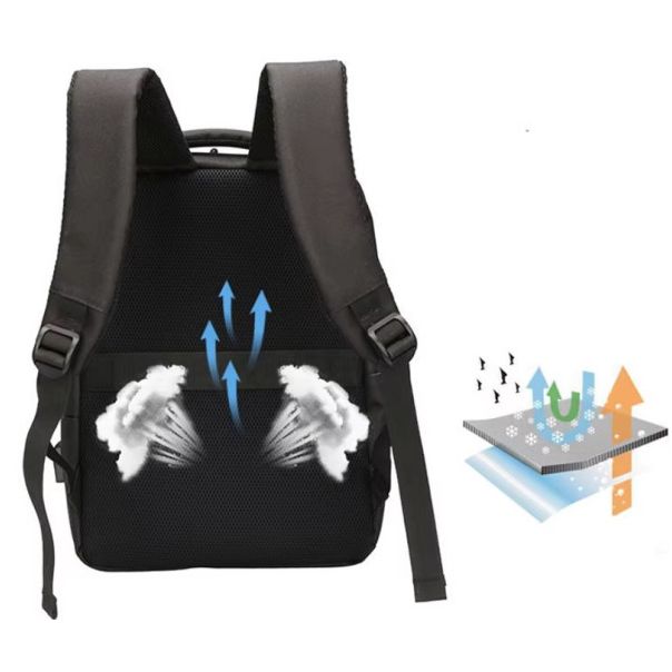 NCC-15-KLB021 Gembird Ranac za laptop 15,6inc 45x28x15cm USB konektor, 600g - EP3228671
