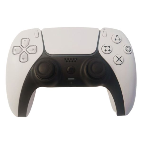 JPD-PS5 Grey-White PC/PS5 Gembird Bezicni gamepad sa vibracijom, zvucnik, 3,5mm, touchpad, trigger - EP3228674