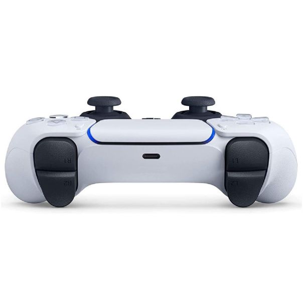 JPD-PS5 Grey-White PC/PS5 Gembird Bezicni gamepad sa vibracijom, zvucnik, 3,5mm, touchpad, trigger - EP3228674