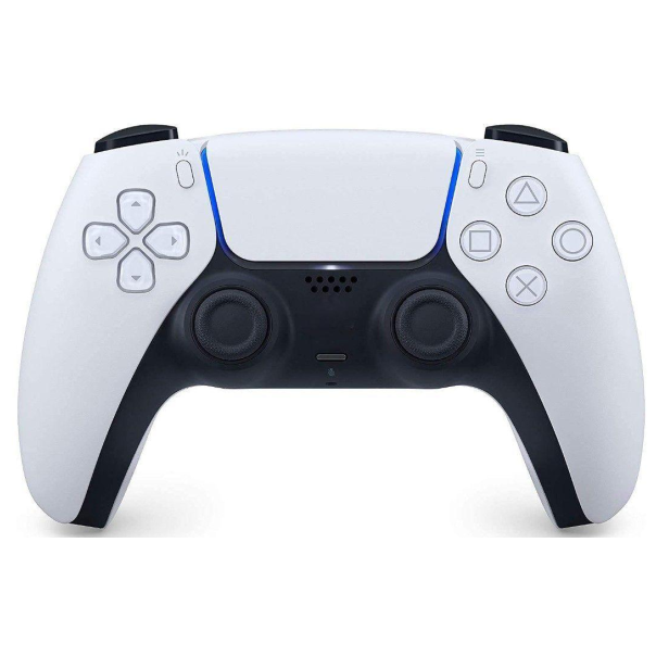 JPD-PS5 Grey-White PC/PS5 Gembird Bezicni gamepad sa vibracijom, zvucnik, 3,5mm, touchpad, trigger - EP3228674