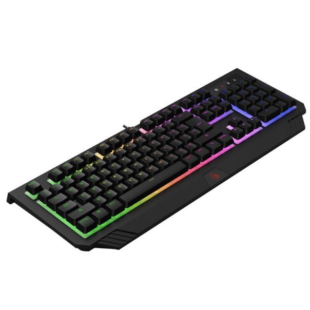 A4-B120N A4Tech Bloody NEON efekt, Gejmerska tastatura USB, US, Crna - EP3244712