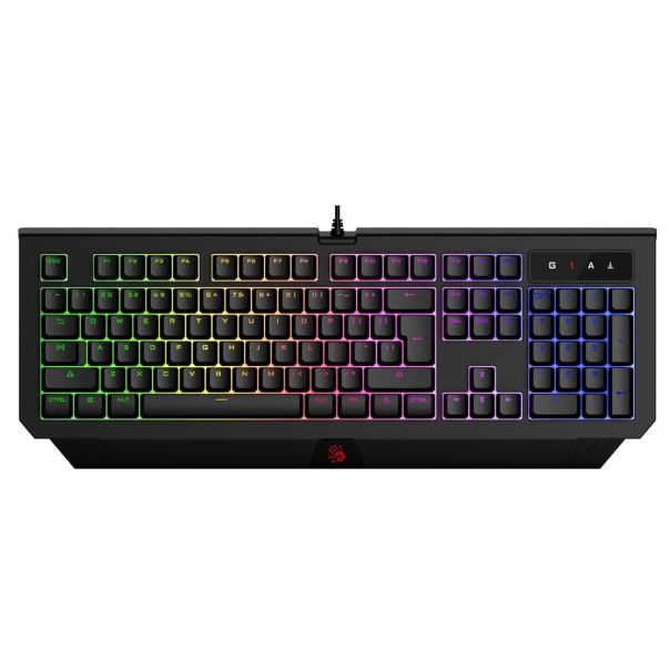 A4-B120N A4Tech Bloody NEON efekt, Gejmerska tastatura USB, US, Crna - EP3244712
