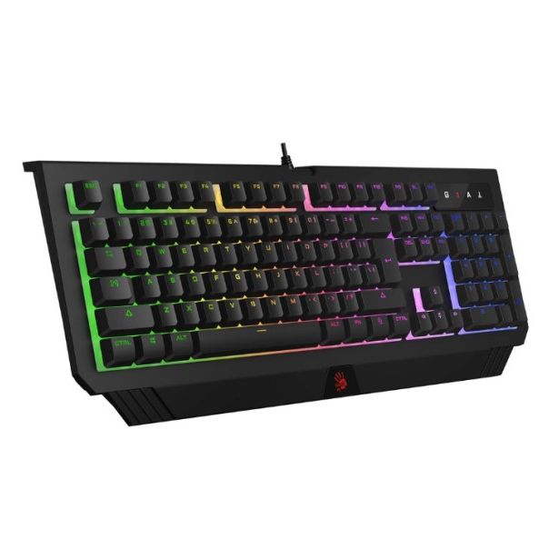 A4-B120N A4Tech Bloody NEON efekt, Gejmerska tastatura USB, US, Crna - EP3244712