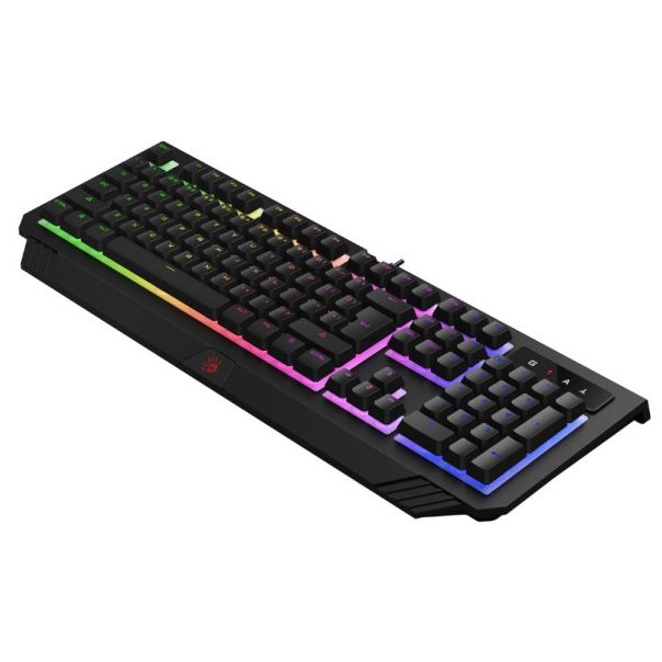 A4-B120N A4Tech Bloody NEON efekt, Gejmerska tastatura USB, US, Crna - EP3244712