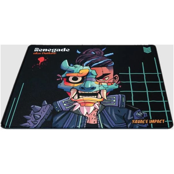 A4-BP45 RENEGADE A4Tech Bloody gejmerska podloga za misa 450x400mm, 5mm AKA OUTLAW - EP3244245